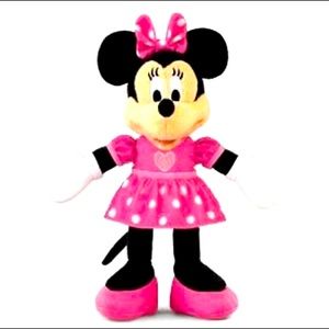 Minnie Mouse Flush Singing Stuffed Animal